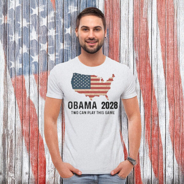 Obama 2028 Two Can Play This Game Shirt