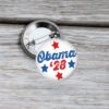 Obama '28 Button – Red White & Blue Presidential Campaign Pin