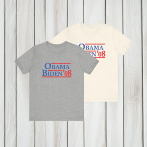 Obama Biden 2028 T-Shirt