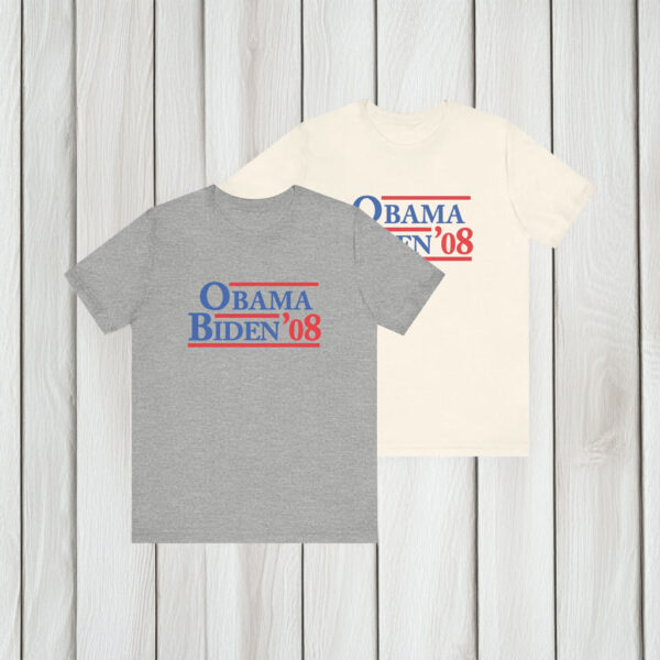Obama Biden 2028 T-Shirt