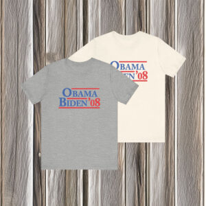Obama Biden 2028 T-Shirt
