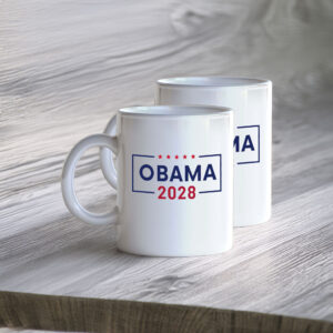 President Obama Election Campaign Gift, Obama 2028 Mug