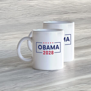 President Obama Election Campaign Gift, Obama 2028 Mug