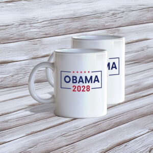 President Obama Election Campaign Gift, Obama 2028 Mug