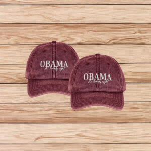 Presidential Campaign-Obama 2028 Vintage Embroidered Hat