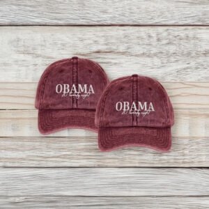 Presidential Campaign-Obama 2028 Vintage Embroidered Hat