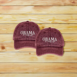 Presidential Campaign-Obama 2028 Vintage Embroidered Hat