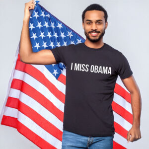 Retro Barack Obama Nostalgia Tee, I Miss Obama Shirt