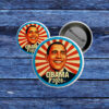 Retro Campaign Badge, Let’s Fix This, Obama 2028 Hope Pin Button