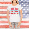 Retro Campaign Tee, Obama 2028 Yes We Can Again Shirt