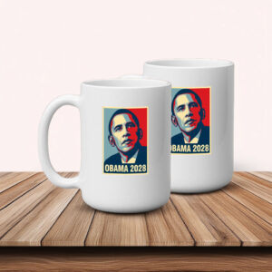 Retro Political Gift, Obama 2028 Let’s Fix This Mug