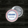 Save Democracy, Anti-Trump Election Badge, Obama 2028 Pin Button