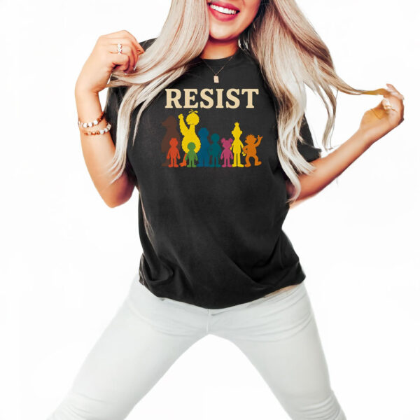 Save PBS Resist T-Shirt