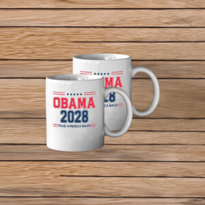 Take America Back Obama 2028 Mug