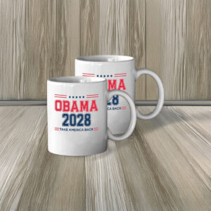 Take America Back Obama 2028 Mug