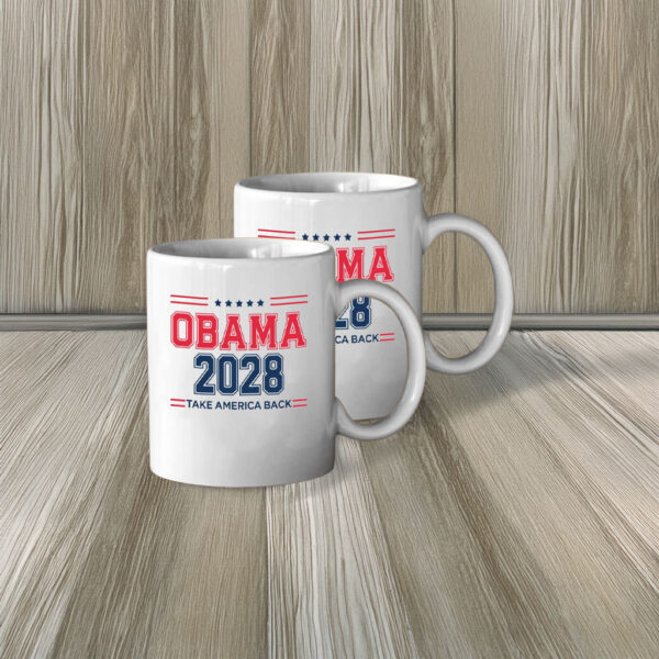 Take America Back Obama 2028 Mug