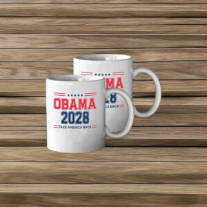 Take America Back Obama 2028 Mug