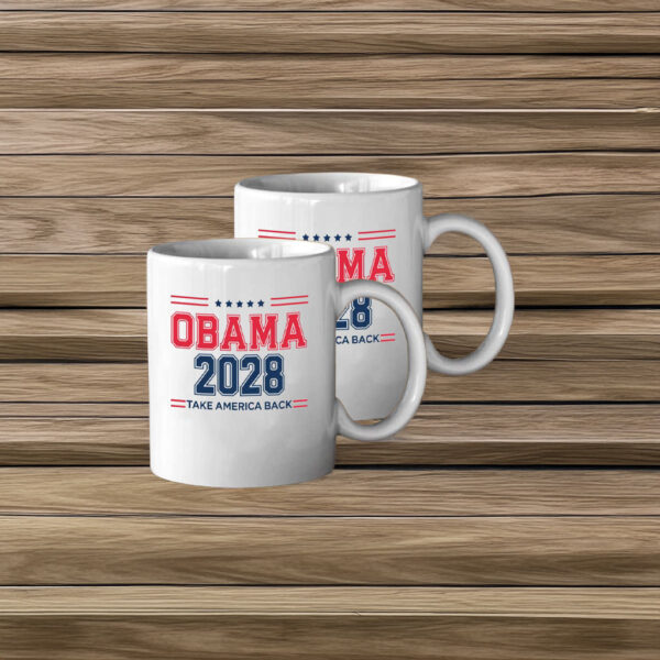 Take America Back Obama 2028 Mug