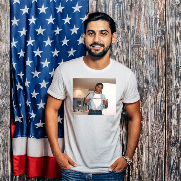 The American Dream Vintage Tee, Young Barack Obama Shirt