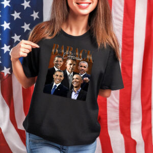 Vintage Comfort Colors Fan Tee, Retro Barack Obama Shirt