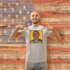 Vintage Retro Unisex Presidential Tee, Obama Comic T Shirt