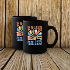 Yes We Can Again Obama 2028 Mug
