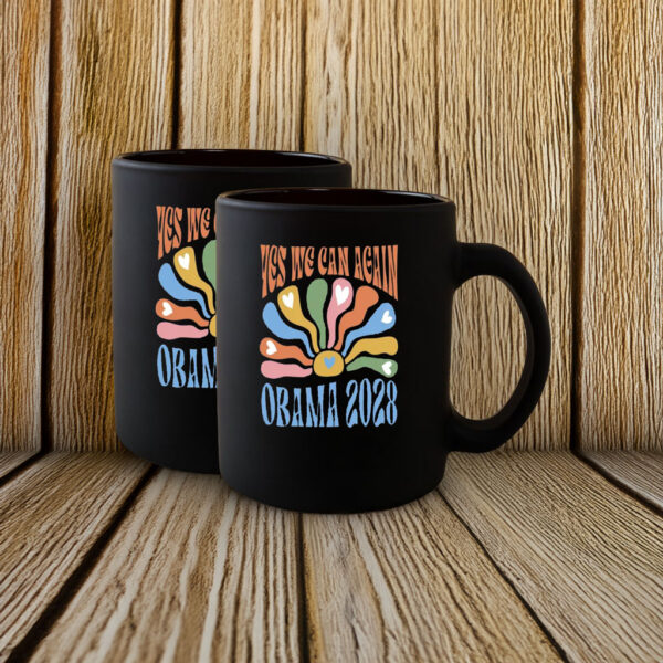 Yes We Can Again Obama 2028 Mug