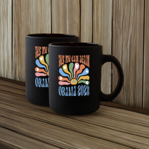 Yes We Can Again Obama 2028 Mug