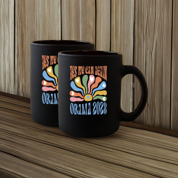 Yes We Can Again Obama 2028 Mug