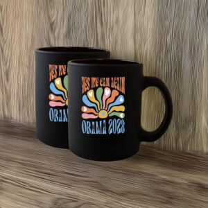 Yes We Can Again Obama 2028 Mug