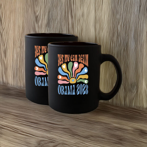 Yes We Can Again Obama 2028 Mug