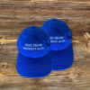Make Obama President Again Embroidered Hat