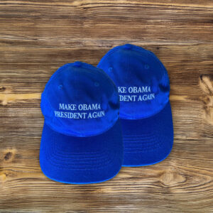 Make Obama President Again Embroidered Hat