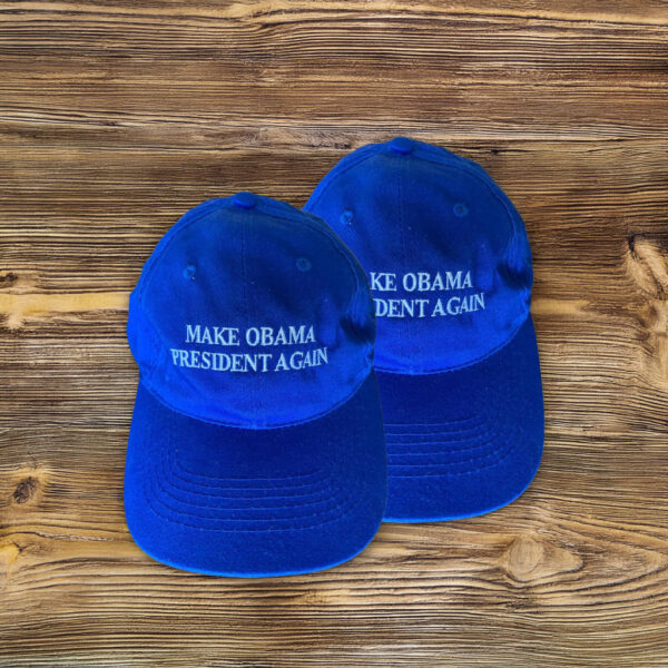 Make Obama President Again Embroidered Hat