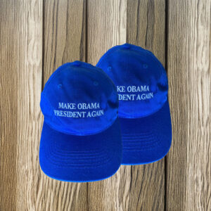 Make Obama President Again Embroidered Hat