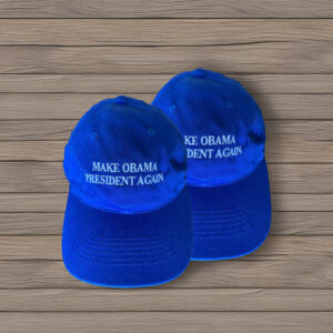 Make Obama President Again Embroidered Hat