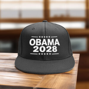 Back to Hope Obama Hat – 2028 Campaign Parody Cap