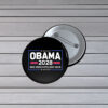 Come Back Soon Obama Pin Buttons – Funny 2028 Meme Pins