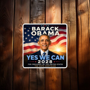 Come Home Soon Obama 2028 Sticker or Magnet – Political Nostalgia Decal