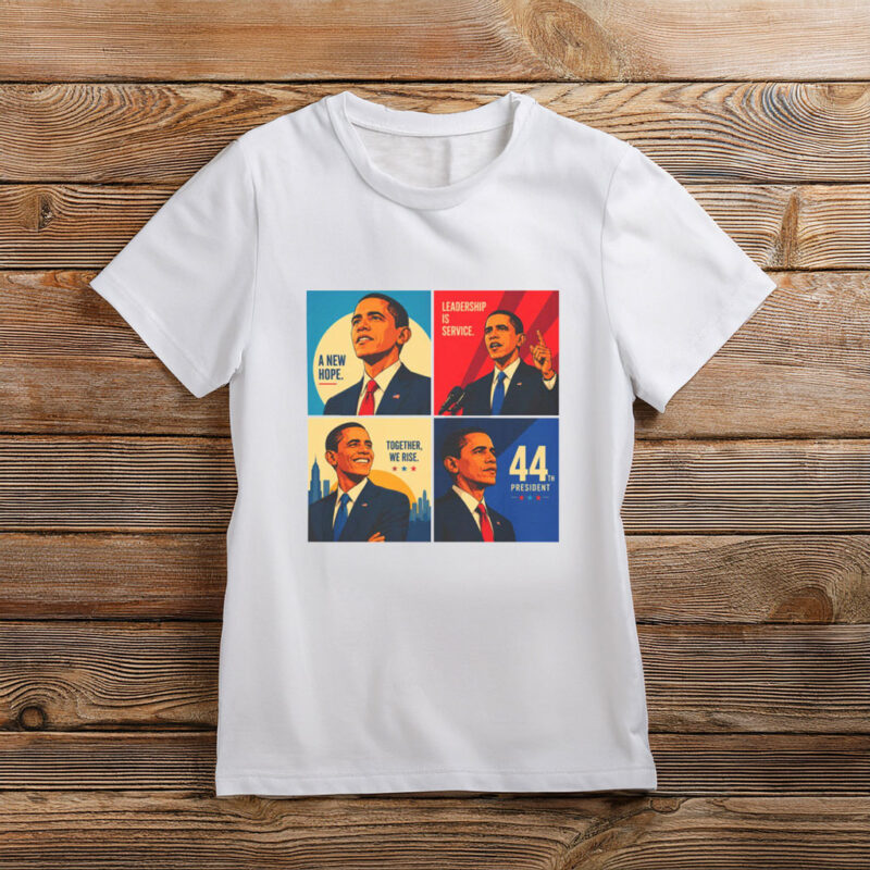 Four Faces of Politics Shirt – Retro Portrait Graphic Tee
