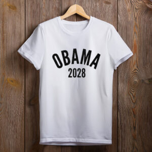 Four More Years of Hope Shirt – Obama 2028 Election Humor Tee
