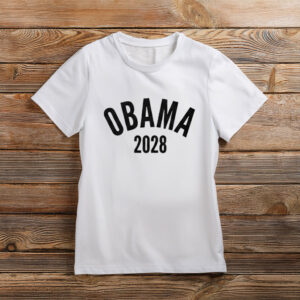 Four More Years of Hope Shirt – Obama 2028 Election Humor Tee