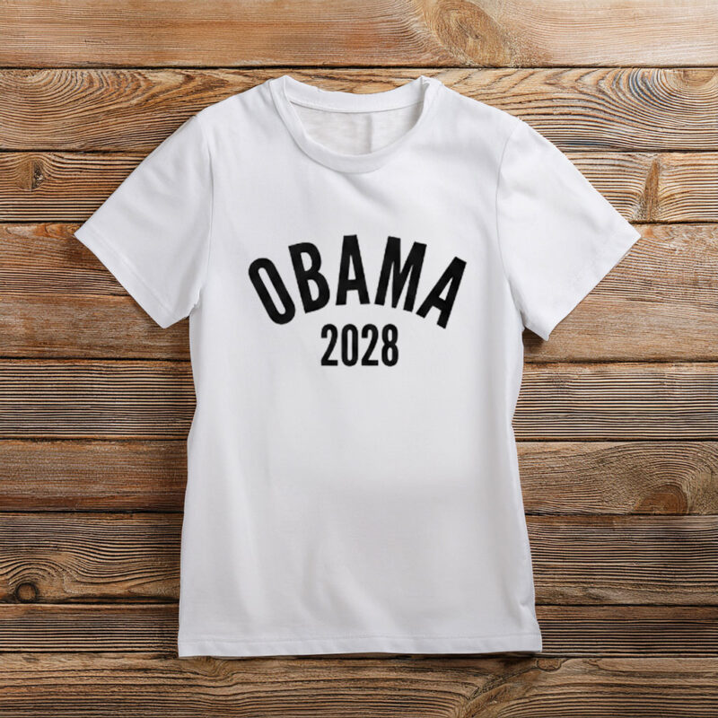 Four More Years of Hope Shirt – Obama 2028 Election Humor Tee