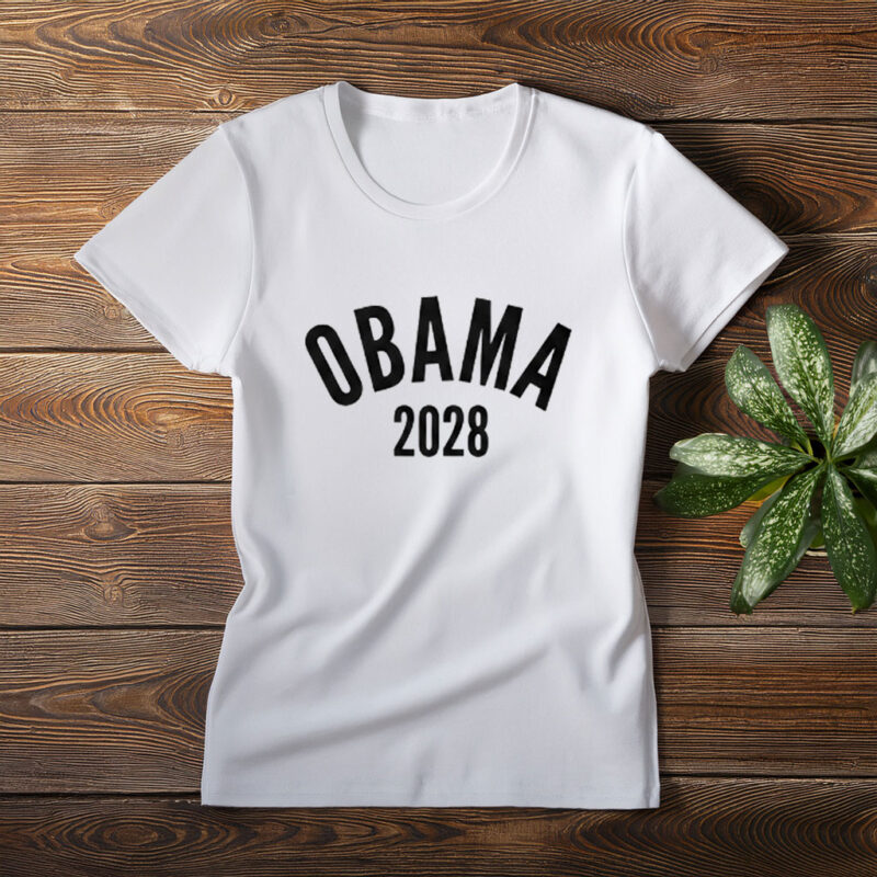 Four More Years of Hope Shirt – Obama 2028 Election Humor Tee