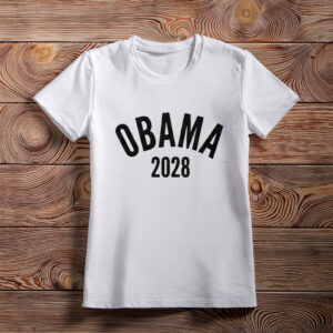 Four More Years of Hope Shirt – Obama 2028 Election Humor Tee
