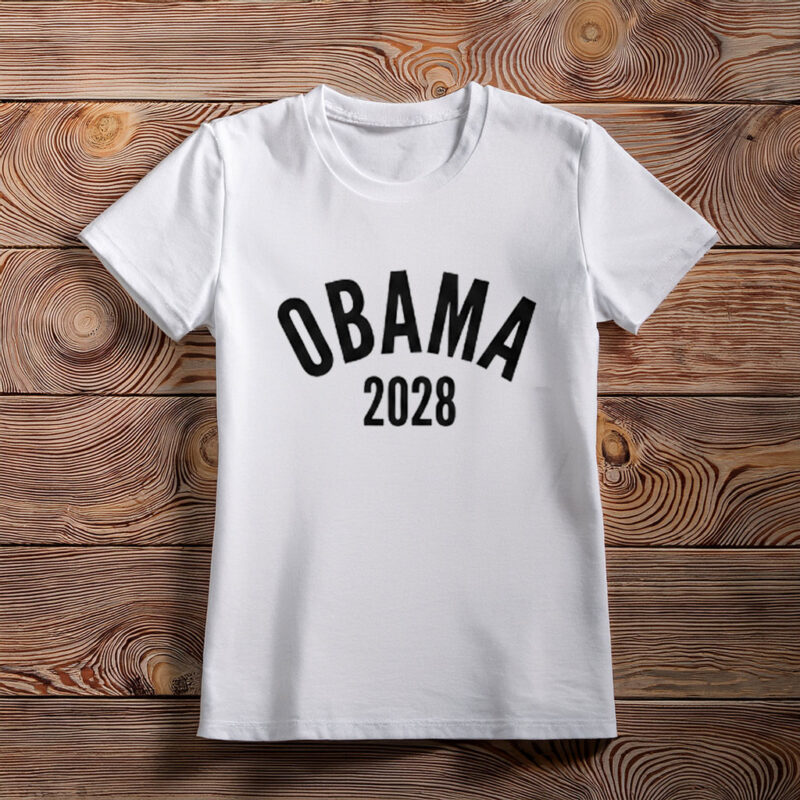 Four More Years of Hope Shirt – Obama 2028 Election Humor Tee