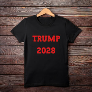 Future Trump Campaign Shirt – 2028 Presidential Election Tee