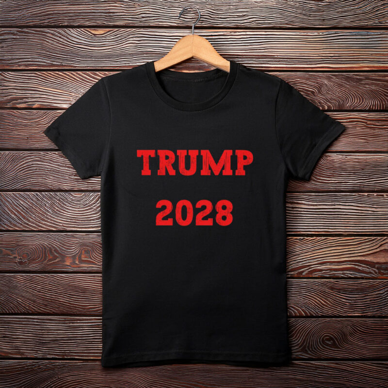 Future Trump Campaign Shirt – 2028 Presidential Election Tee