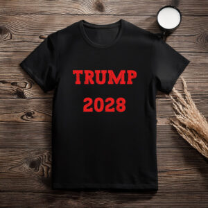 Future Trump Campaign Shirt – 2028 Presidential Election Tee