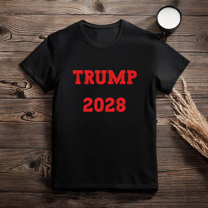 Future Trump Campaign Shirt – 2028 Presidential Election Tee
